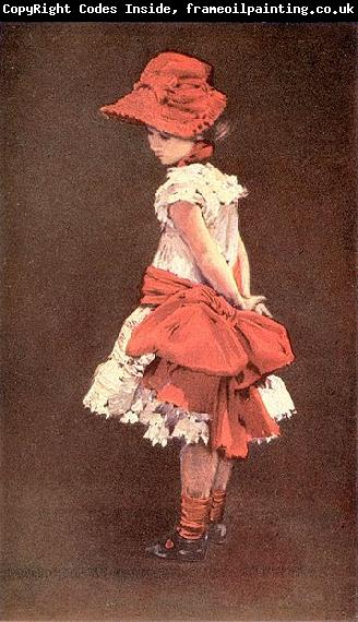 unknow artist The Little Parisienne